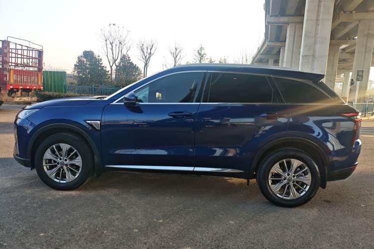Used Venucia Star 2020 260T Automatic 48V Mild Hybrid Turbocharged Star Edition Left Side
