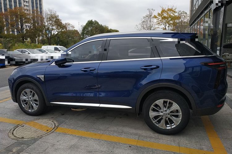 Used Venucia Star 2020 260T Automatic 48V Mild Hybrid Turbocharged Star Edition Left Side