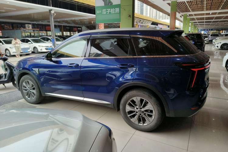 Used Venucia Star 2020 260T Automatic 48V Mild Hybrid Turbocharged Star Edition Left Side