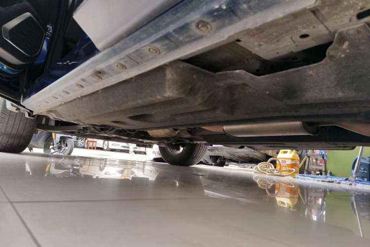 Used Venucia Star 2020 260T Automatic 48V Mild Hybrid Turbocharged Star Edition Left Side Sill