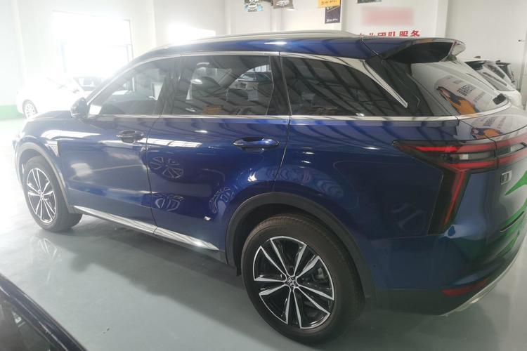 Used Venucia Star 2020 260T Automatic 48V Mild Hybrid Turbocharged Starry Edition Left Side