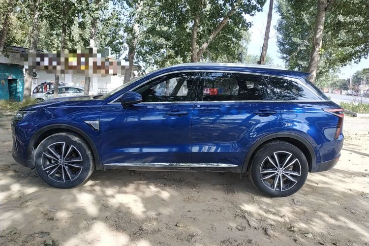 Used Venucia Star 2020 260T Automatic 48V Mild Hybrid Turbocharged Starry Edition Left Side