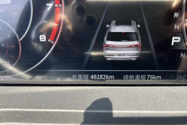 Used Venucia Star 2020 260T Automatic 48V Mild Hybrid Turbocharged Star Edition Odometer Close Up
