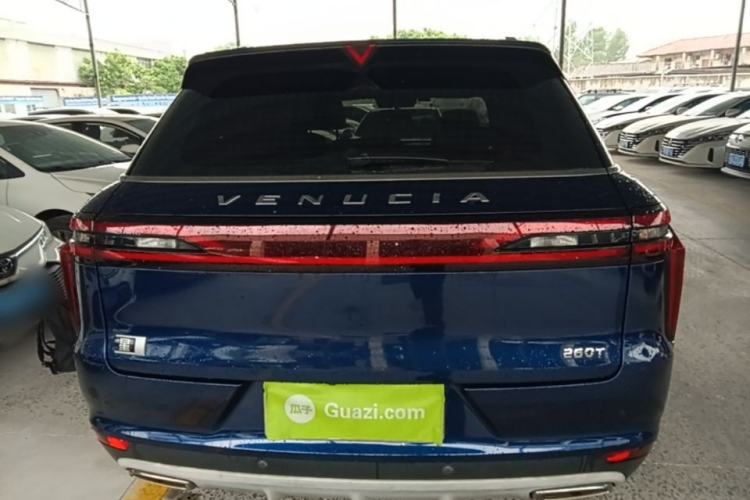 Used Venucia Star 2020 260T Automatic 48V Mild Hybrid Turbocharged Starry Edition Rear