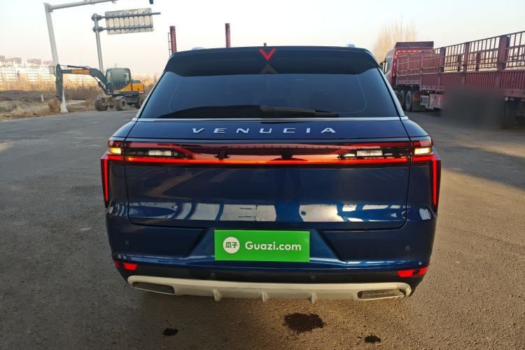 Used Venucia Star 2020 260T Automatic 48V Mild Hybrid Turbocharged Star Edition Rear