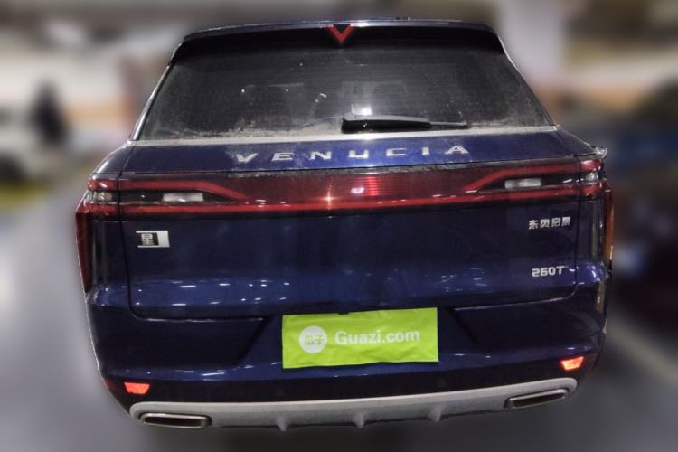 Used Venucia Star 2020 260T Automatic 48V Mild Hybrid Turbocharged Starry Edition Rear