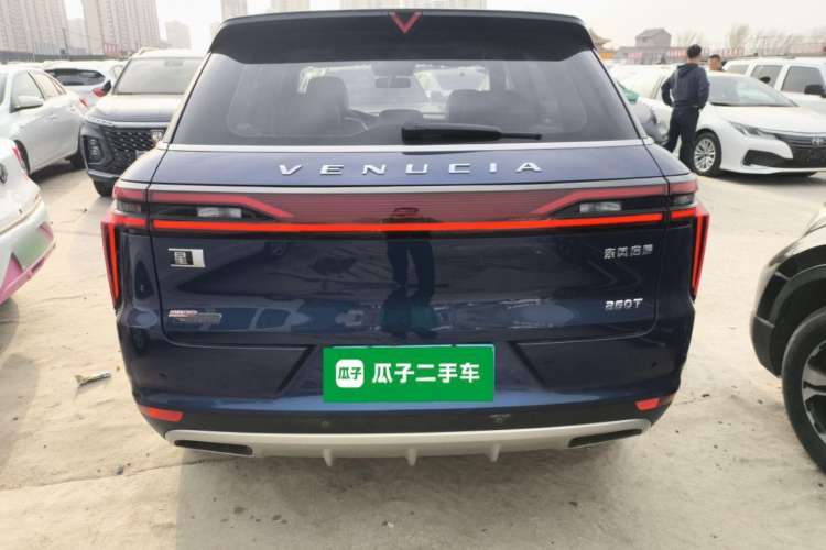 Used Venucia Star 2020 260T Automatic 48V Mild Hybrid Turbocharged Star Edition Rear