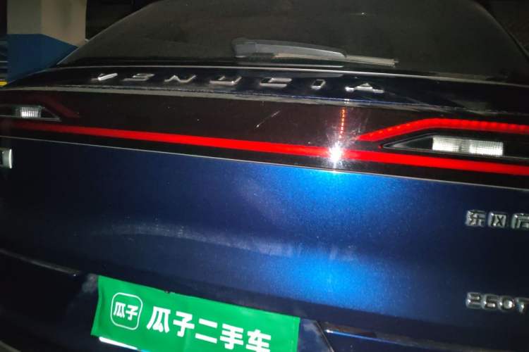 Used Venucia Star 2020 260T Automatic 48V Mild Hybrid Turbocharged Starry Edition Rear