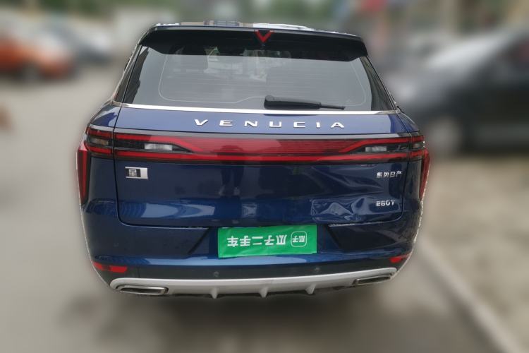 Used Venucia Star 2020 260T Automatic 48V Mild Hybrid Turbocharged StarRui Edition Rear