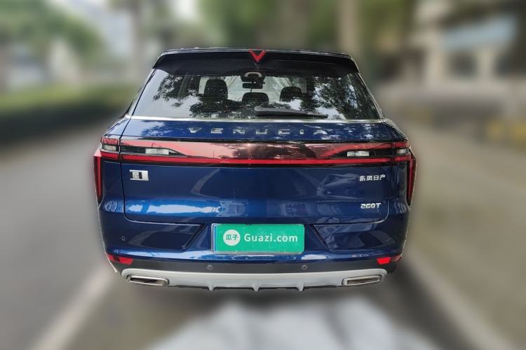 Used Venucia Star 2020 260T Automatic 48V Mild Hybrid Turbocharged Starry Edition Rear