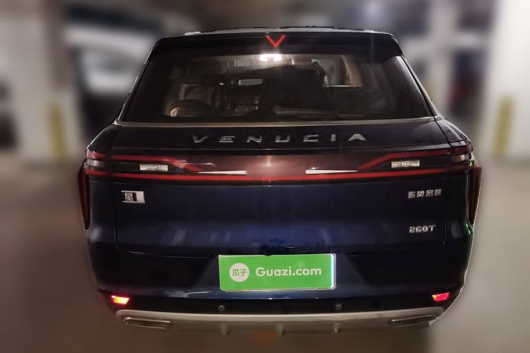 Used Venucia Star 2020 260T Automatic 48V Mild Hybrid Turbocharged Starry Edition Rear