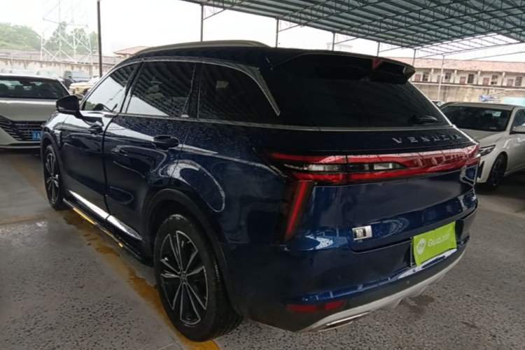 Used Venucia Star 2020 260T Automatic 48V Mild Hybrid Turbocharged Starry Edition Rear Left 45 Deg