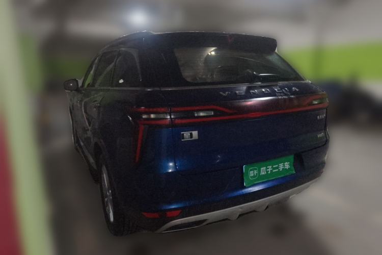 Used Venucia Star 2020 260T Automatic 48V Mild Hybrid Turbocharged Star Edition Rear Left 45 Deg