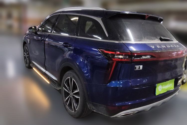 Used Venucia Star 2020 260T Automatic 48V Mild Hybrid Turbocharged Starry Edition Rear Left 45 Deg