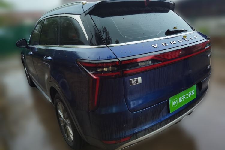 Used Venucia Star 2020 260T Automatic 48V Mild Hybrid Turbocharged Star Edition Rear Left 45 Deg
