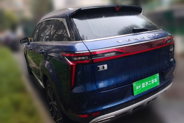 Used Venucia Star 2020 260T Automatic 48V Mild Hybrid Turbocharged Starry Edition Rear Left 45 Deg