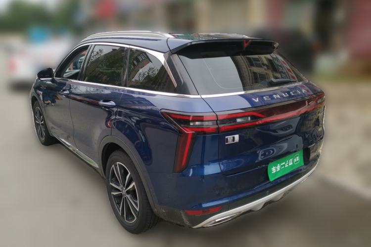 Used Venucia Star 2020 260T Automatic 48V Mild Hybrid Turbocharged StarRui Edition Rear Left 45 Deg