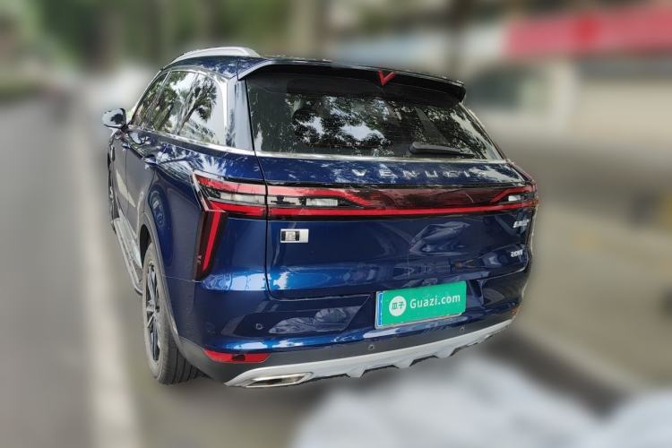 Used Venucia Star 2020 260T Automatic 48V Mild Hybrid Turbocharged Starry Edition Rear Left 45 Deg