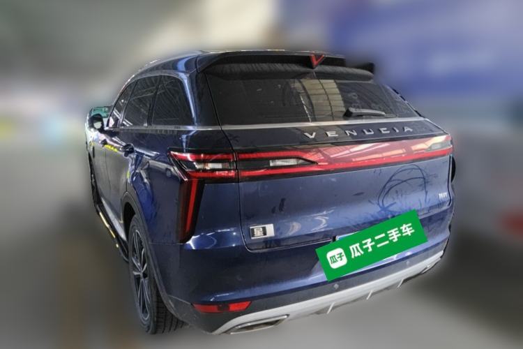 Used Venucia Star 2020 260T Automatic 48V Mild Hybrid Turbocharged Starry Edition Rear Left 45 Deg