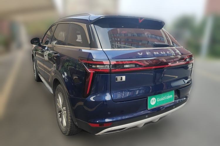 Used Venucia Star 2020 260T Automatic 48V Mild Hybrid Turbocharged Star Edition Rear Left 45 Deg