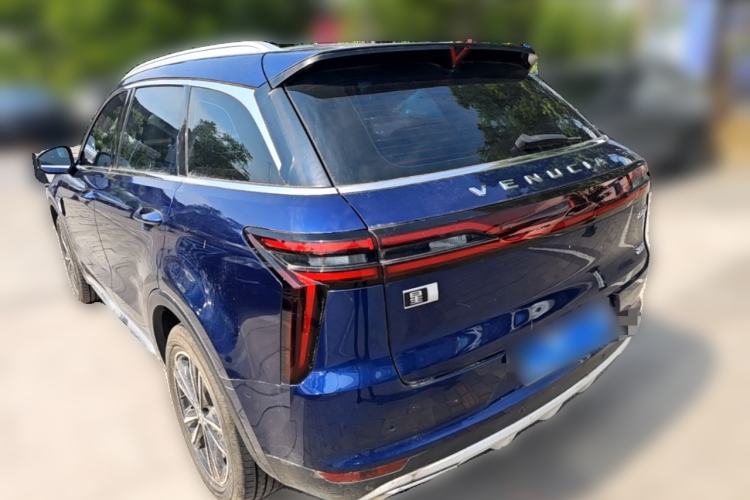Used Venucia Star 2020 260T Automatic 48V Mild Hybrid Turbocharged Starry Edition Rear Left 45 Deg