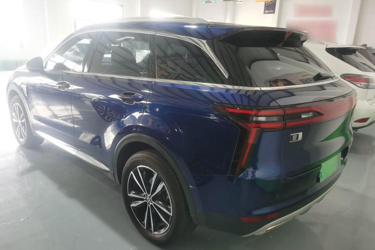Used Venucia Star 2020 260T Automatic 48V Mild Hybrid Turbocharged Starry Edition Rear Left 45 Deg