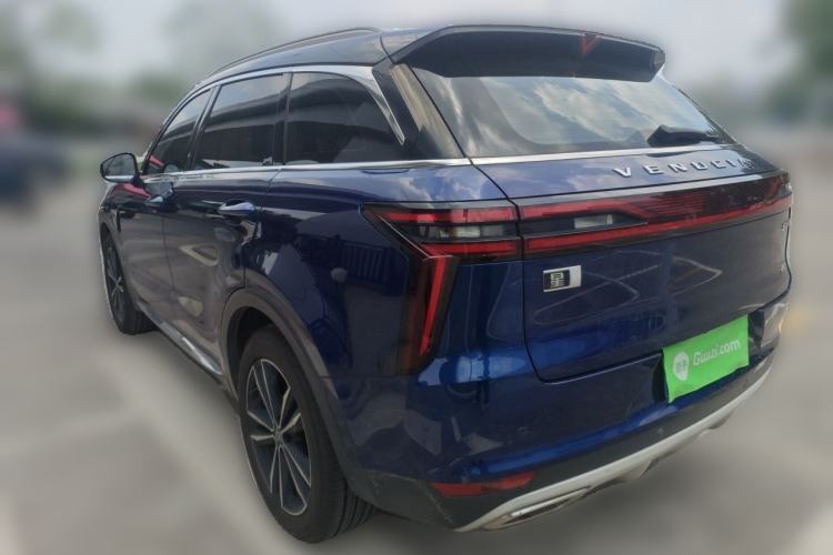 Used Venucia Star 2020 260T Automatic 48V Mild Hybrid Turbocharged Starry Edition Rear Left 45 Deg