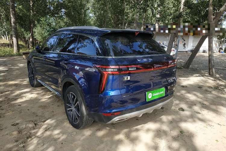 Used Venucia Star 2020 260T Automatic 48V Mild Hybrid Turbocharged Starry Edition Rear Left 45 Deg
