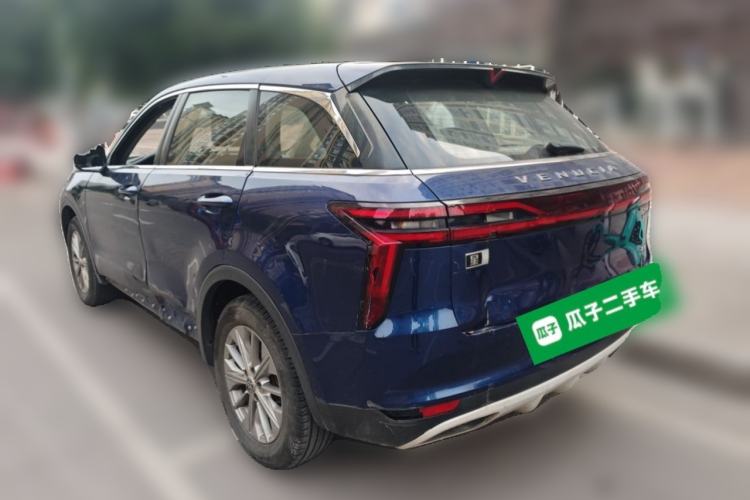 Used Venucia Star 2020 260T Automatic XingShang Edition Rear Left 45 Deg