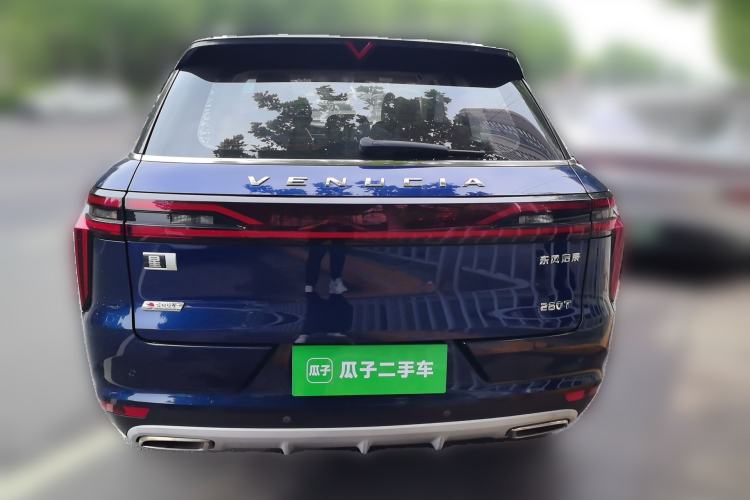 Used Venucia Star 2020 260T Automatic 48V Mild Hybrid Turbocharged Starry Edition Rear
