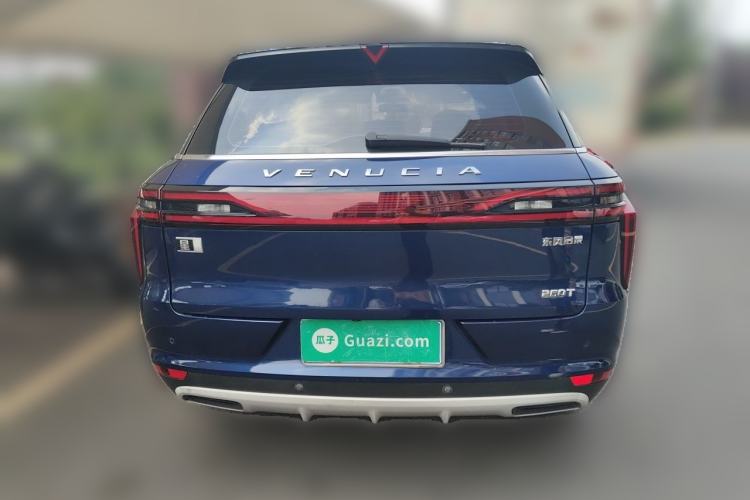 Used Venucia Star 2020 260T Automatic 48V Mild Hybrid Turbocharged Star Edition Rear