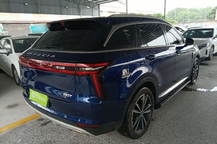 Used Venucia Star 2020 260T Automatic 48V Mild Hybrid Turbocharged Starry Edition Rear Right 45 Deg