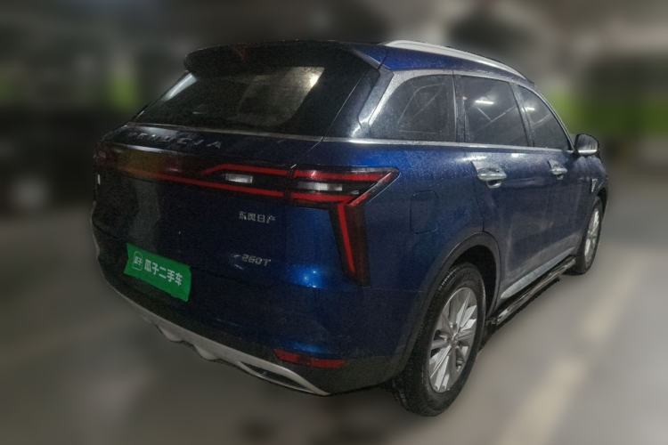 Used Venucia Star 2020 260T Automatic 48V Mild Hybrid Turbocharged Star Edition Rear Right 45 Deg