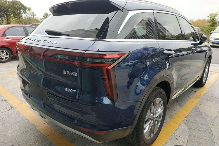 Used Venucia Star 2020 260T Automatic 48V Mild Hybrid Turbocharged Star Edition Rear Right 45 Deg