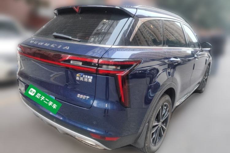 Used Venucia Star 2020 260T Automatic 48V Mild Hybrid Turbocharged Starry Edition Rear Right 45 Deg