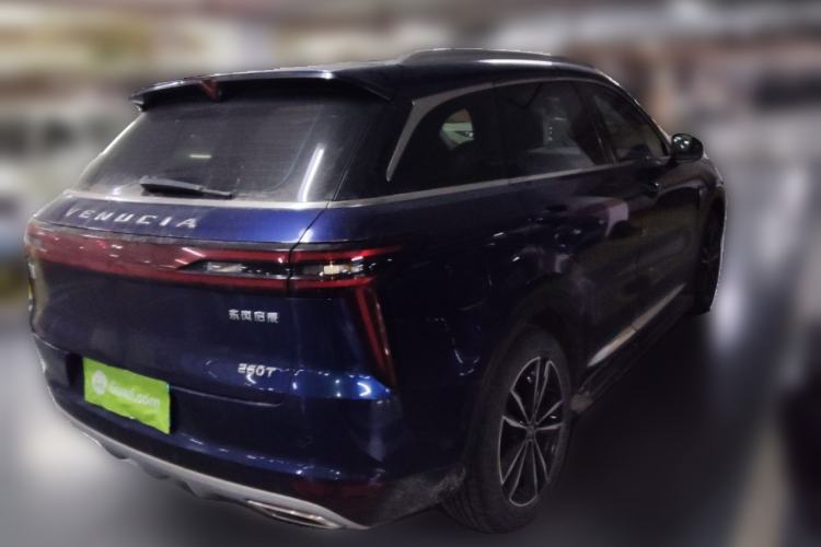 Used Venucia Star 2020 260T Automatic 48V Mild Hybrid Turbocharged Starry Edition Rear Right 45 Deg