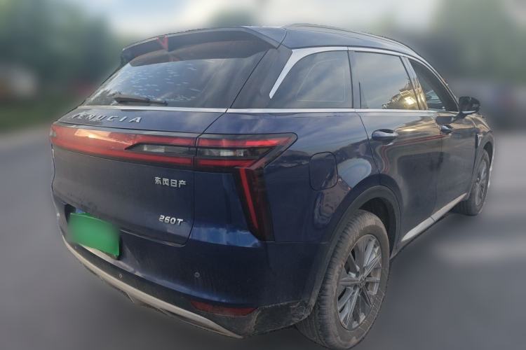 Used Venucia Star 2020 260T Automatic XingShang Edition Rear Right 45 Deg