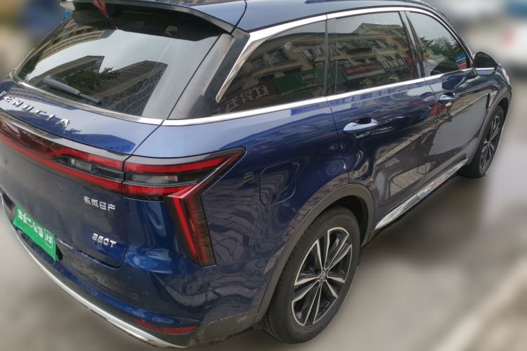 Used Venucia Star 2020 260T Automatic 48V Mild Hybrid Turbocharged StarRui Edition Rear Right 45 Deg