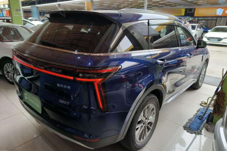 Used Venucia Star 2020 260T Automatic 48V Mild Hybrid Turbocharged Star Edition Rear Right 45 Deg