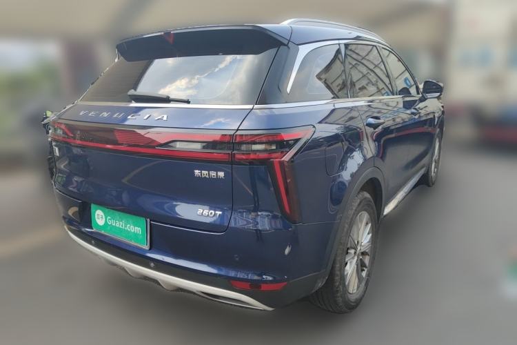 Used Venucia Star 2020 260T Automatic 48V Mild Hybrid Turbocharged Star Edition Rear Right 45 Deg