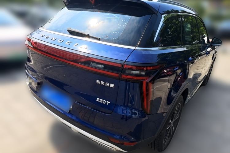 Used Venucia Star 2020 260T Automatic 48V Mild Hybrid Turbocharged Starry Edition Rear Right 45 Deg
