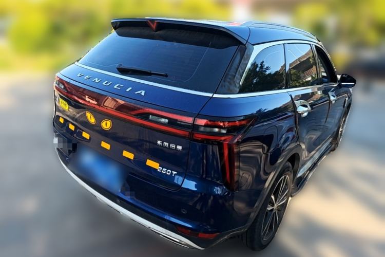 Used Venucia Star 2020 260T Automatic 48V Mild Hybrid Turbocharged Starry Edition Rear Right 45 Deg