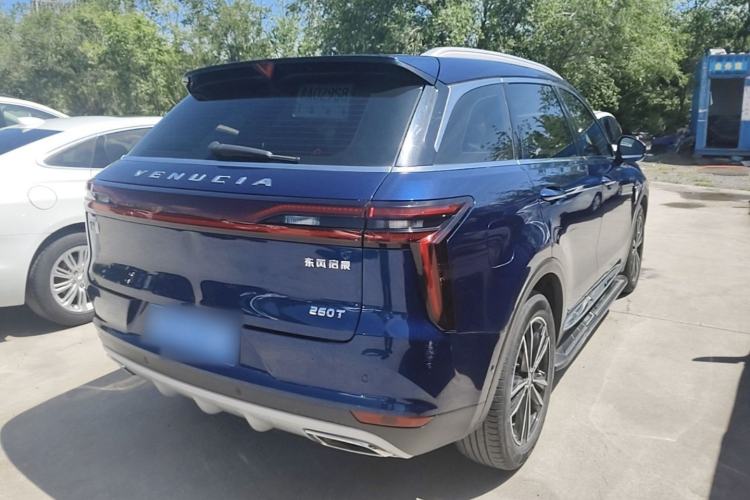 Used Venucia Star 2020 260T Automatic 48V Mild Hybrid Turbocharged Starry Edition Rear Right 45 Deg