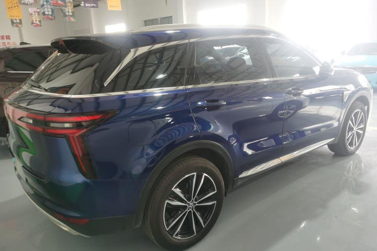 Used Venucia Star 2020 260T Automatic 48V Mild Hybrid Turbocharged Starry Edition Rear Right 45 Deg