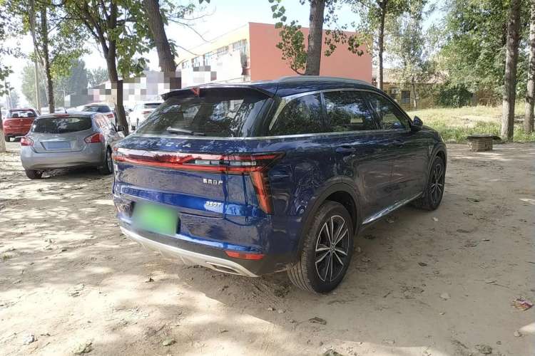 Used Venucia Star 2020 260T Automatic 48V Mild Hybrid Turbocharged Starry Edition Rear Right 45 Deg