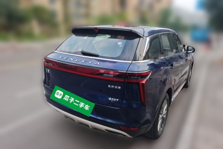 Used Venucia Star 2020 260T Automatic XingShang Edition Rear Right 45 Deg