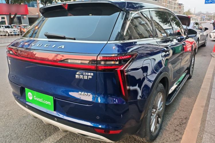 Used Venucia Star 2020 260T Automatic 48V Mild Hybrid Turbocharged Star Edition Rear Right 45 Deg