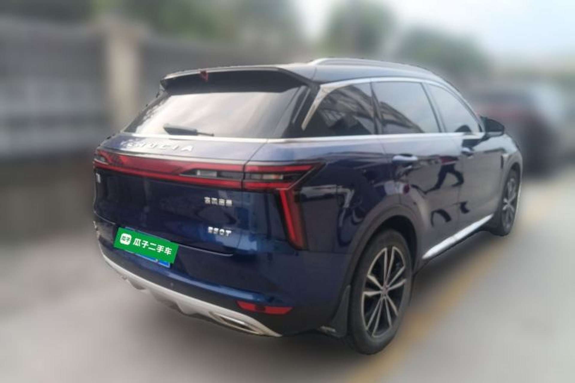 Used Venucia Star 2020 260T Automatic 48V Mild Hybrid Turbocharged Starry Edition Rear Right 45 Deg