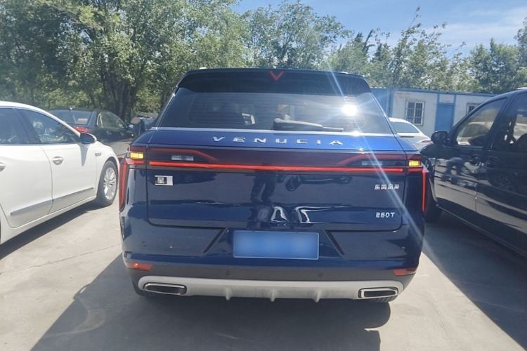 Used Venucia Star 2020 260T Automatic 48V Mild Hybrid Turbocharged Starry Edition Rear