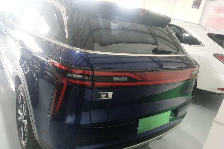 Used Venucia Star 2020 260T Automatic 48V Mild Hybrid Turbocharged Starry Edition Rear